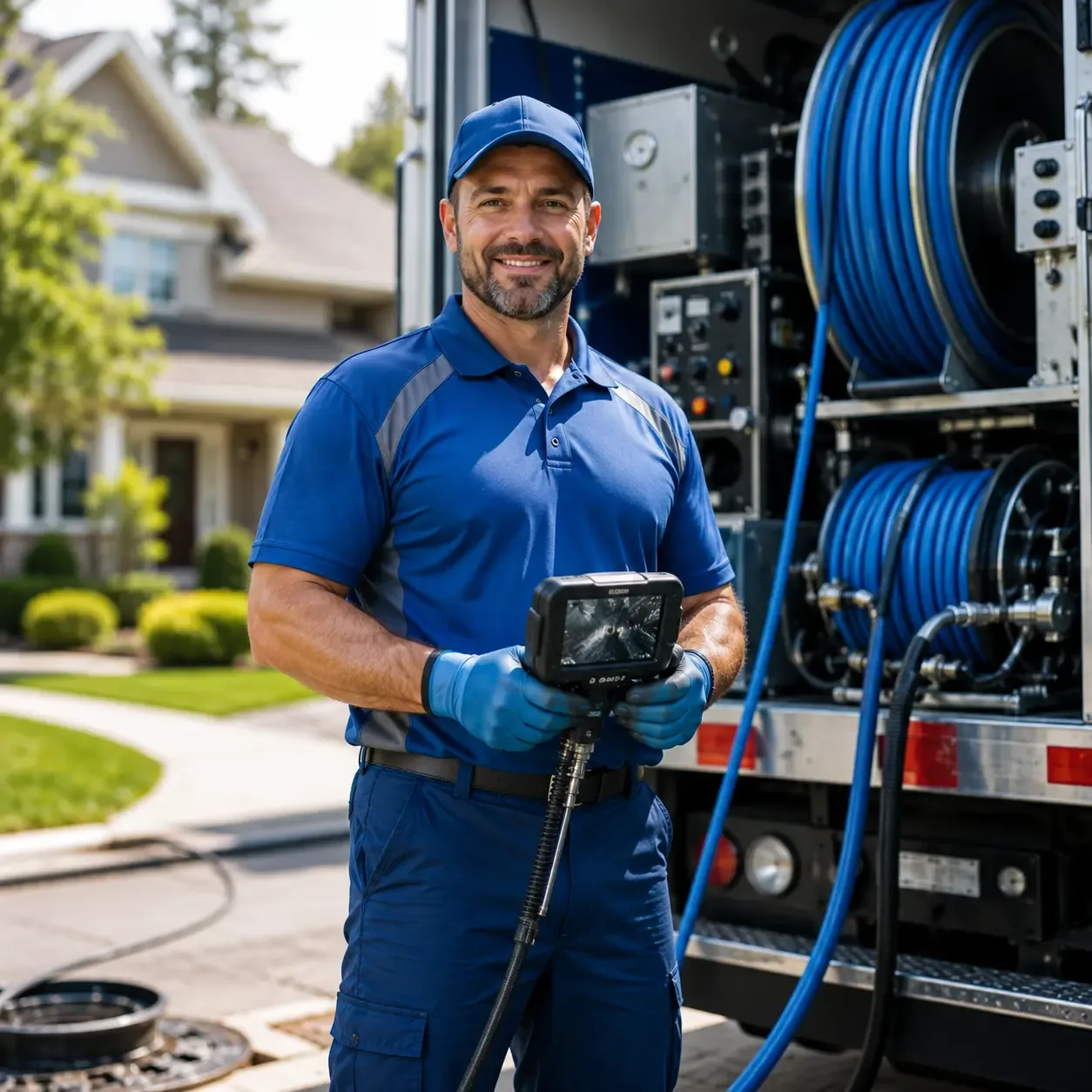 Local outdoor drain cleaning specialists in Farmingdale, ME